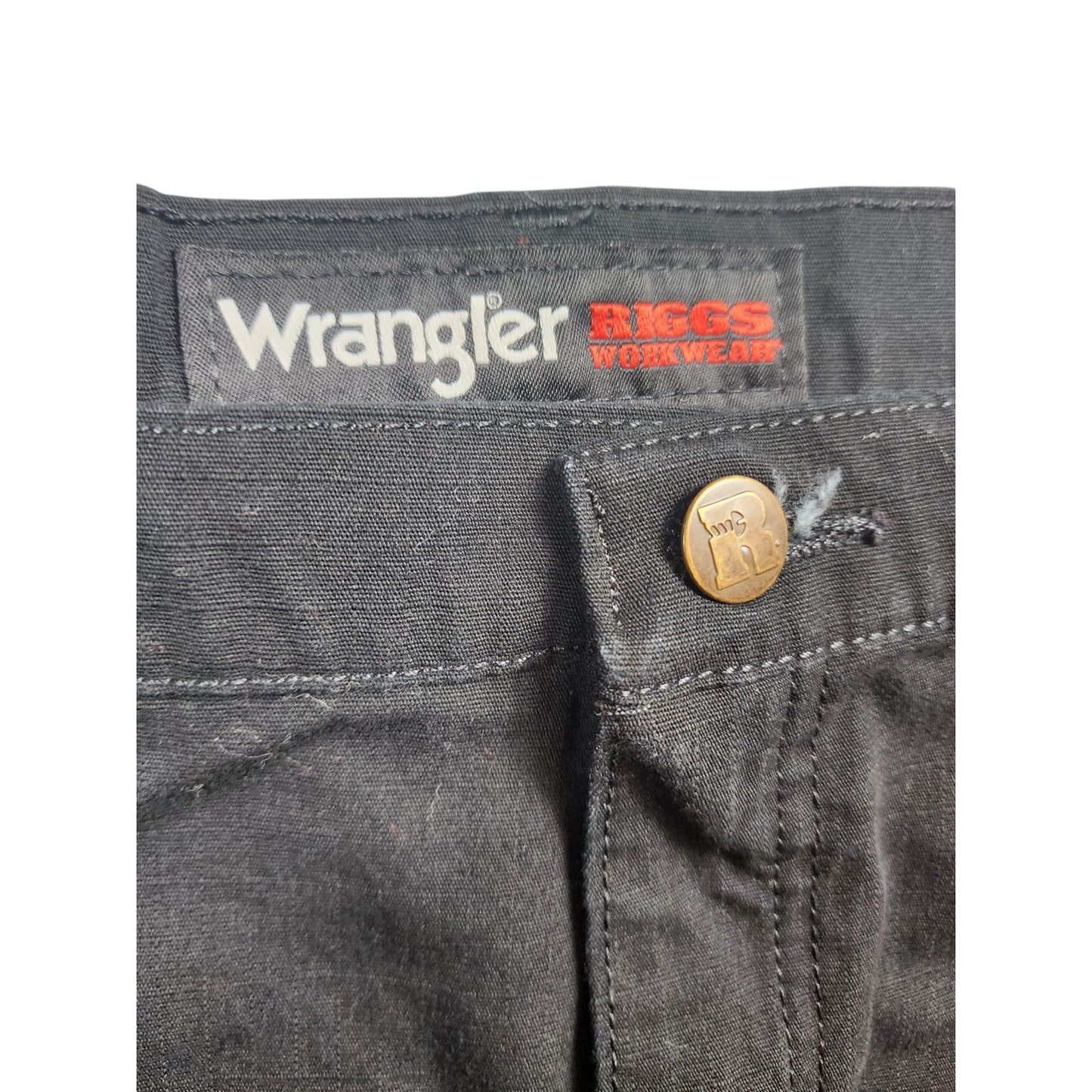 Wrangler Riggs Workwear Men 42x30 Utility Pants Heavy Duty Carpenter Hammer Loop