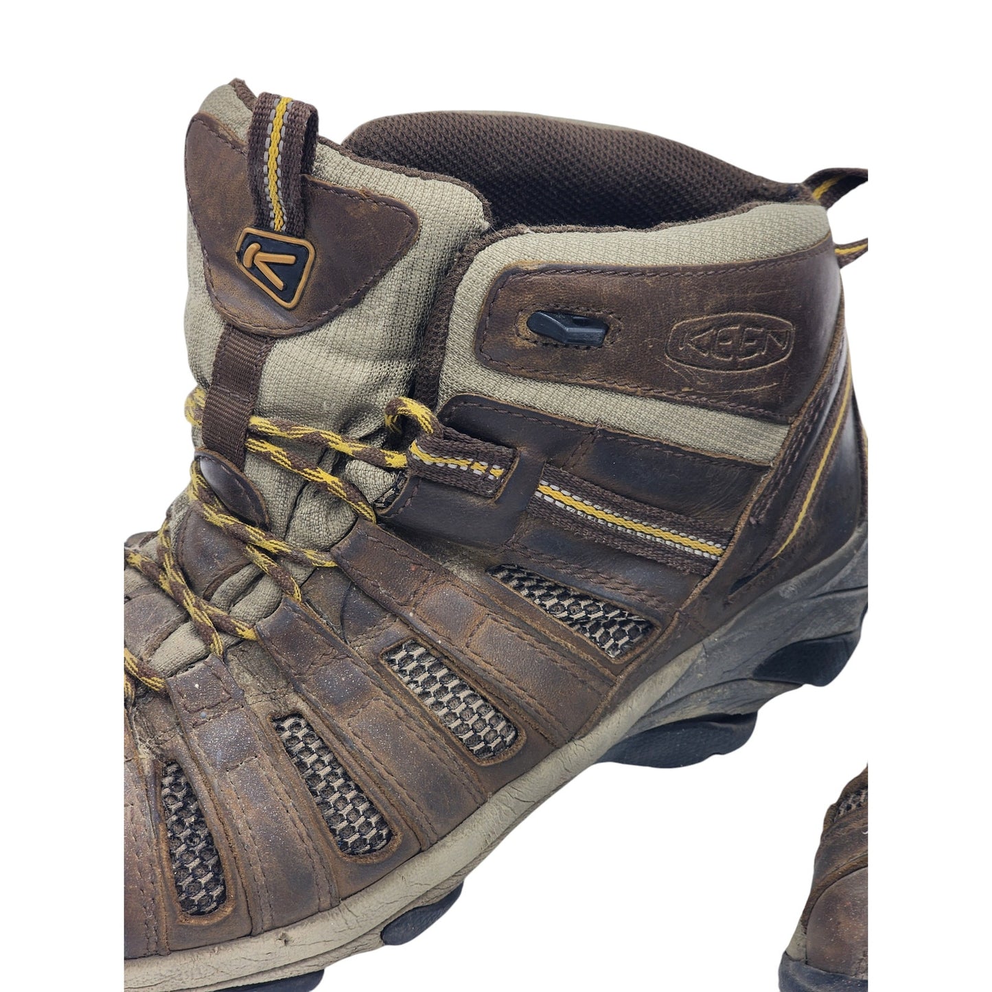 Keen Boots Mens 11 Hiking Waterproof Outdoor Mid High Rugged Trekking Adventure