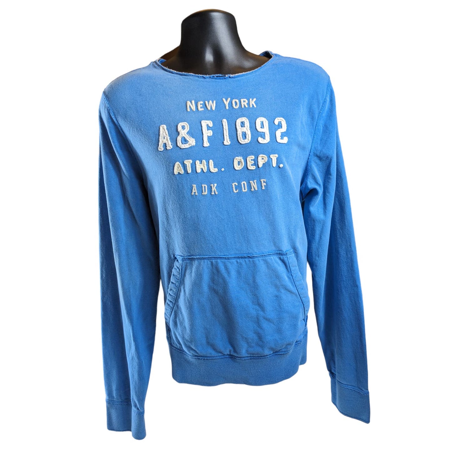 Vintage Abercrombie Fitch Sweatshirt Mens XXL New York 1892 Athletic ADK Varsity