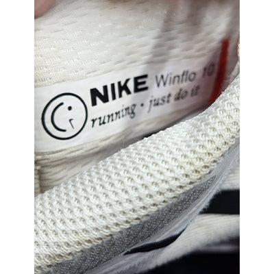 Nike Air Winflo 10 Mens 11.5 Running Shoes Lightweight Sneakers Smile FN7992-100