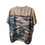 Hudson Camo Money Graphic T Shirt Mens 4X Streetwear Tee Hip Hop Ben Franklin