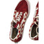 VANS Sneakers Red Checkered Shoes Canvas Mens 5.5 Womens 7 Low Top Skater 507452