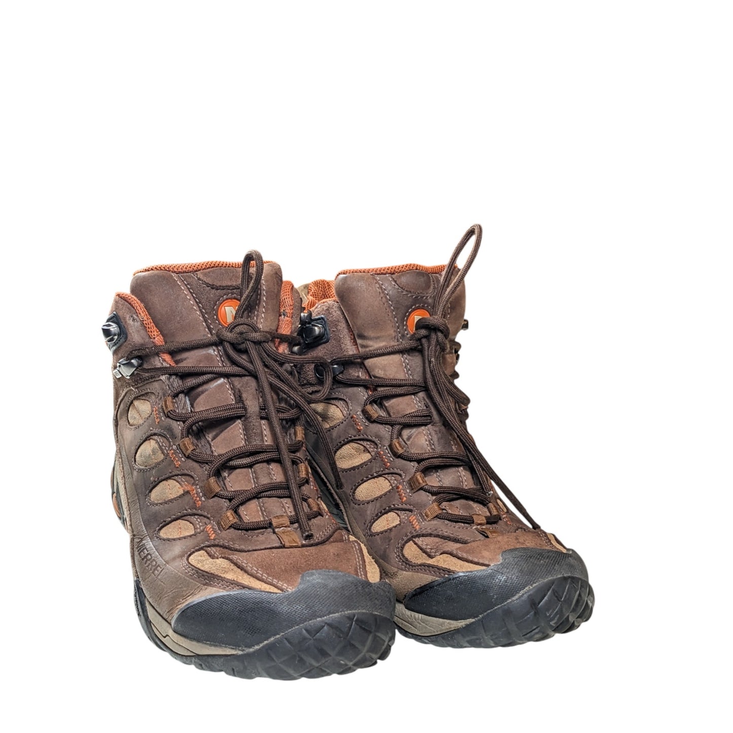 Merrell Boots Mens 10.5 Refuge Core Mid Waterproof Hiking Trail Trekking Rugged