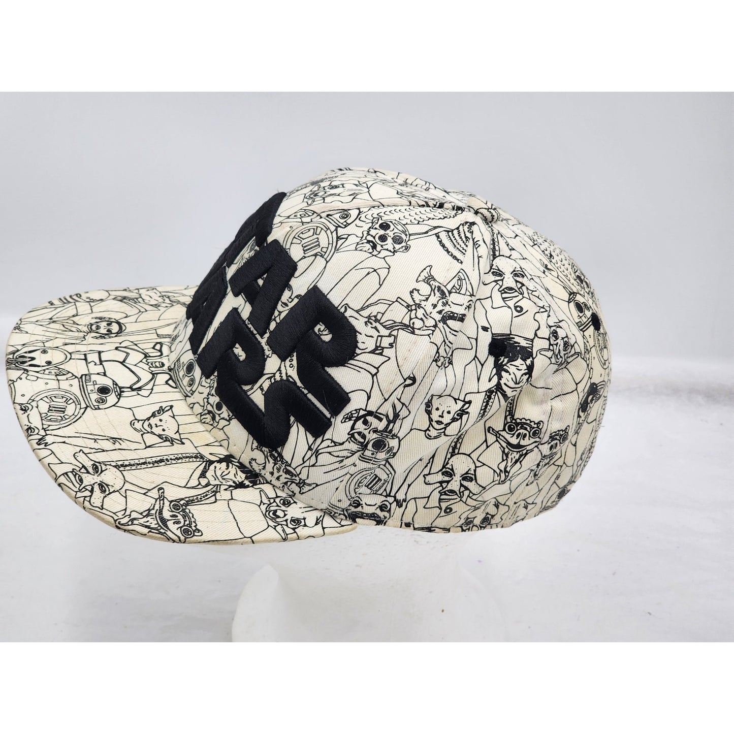 Star Wars Hat Snapback Embroidered Logo Character Print Cap Adjustable Cap