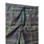 No Fear Cargo Board Shorts Mens 38 Plaid Pockets Skateboarding Skater Streetwear