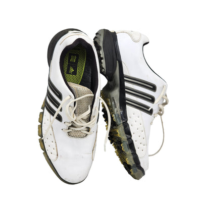 Adidas Shoes adiPRENE Traxion Golf Shoes Mens 8 White Black Spikeless Gripzone