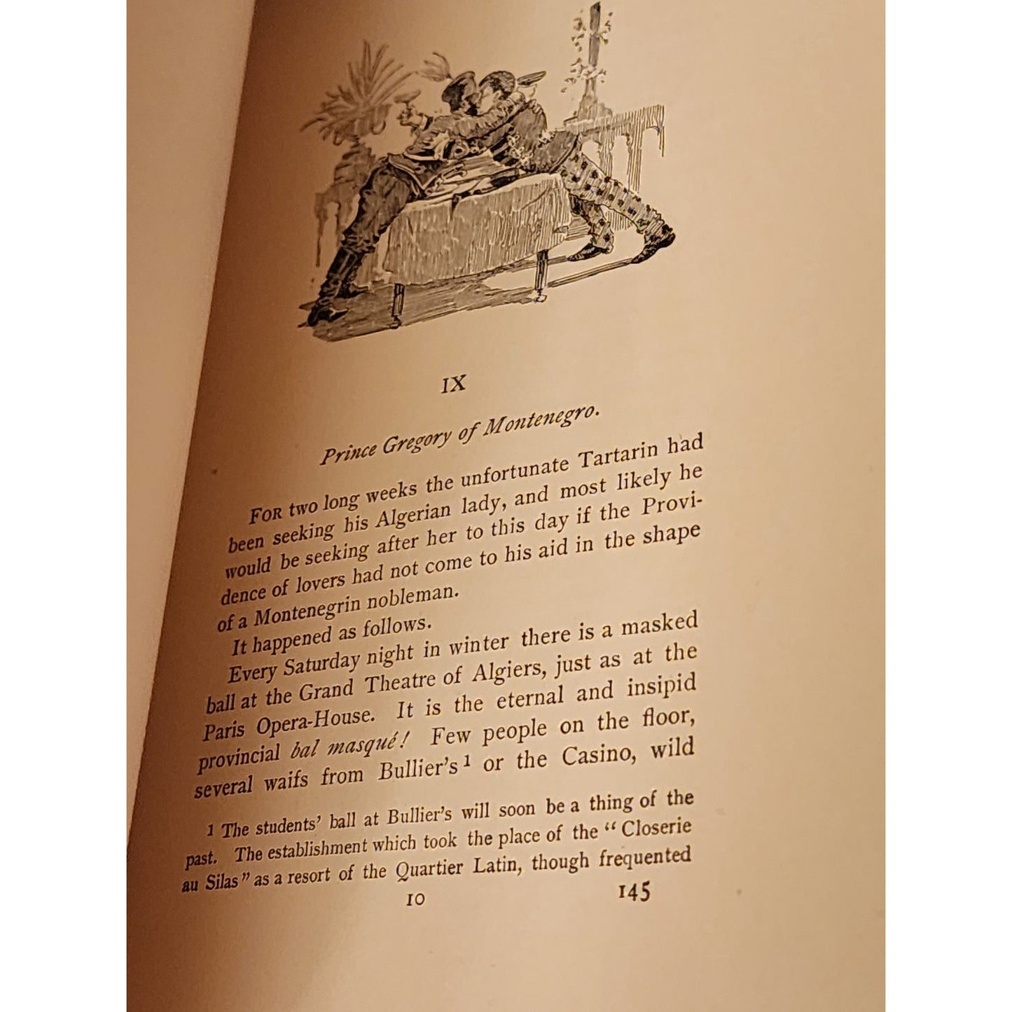 Tartarin Of Tarascon Alphonse Daudet Classic Fiction Hardcover Antiquarian 1895