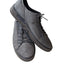 ECCO Shoes Soft 7 Mens 10-10.5 Sneakers Gray Yak Leather Comfort Lace Up Low Top