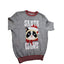 Tipsy Elves Sweater Mens XL Santa Claws Grumpy Cat Ugly Christmas Novelty Humor