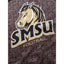 SMSU Southwest Minnesota Mustangs Football Crewneck Pullover Sweatshirt Mens XL