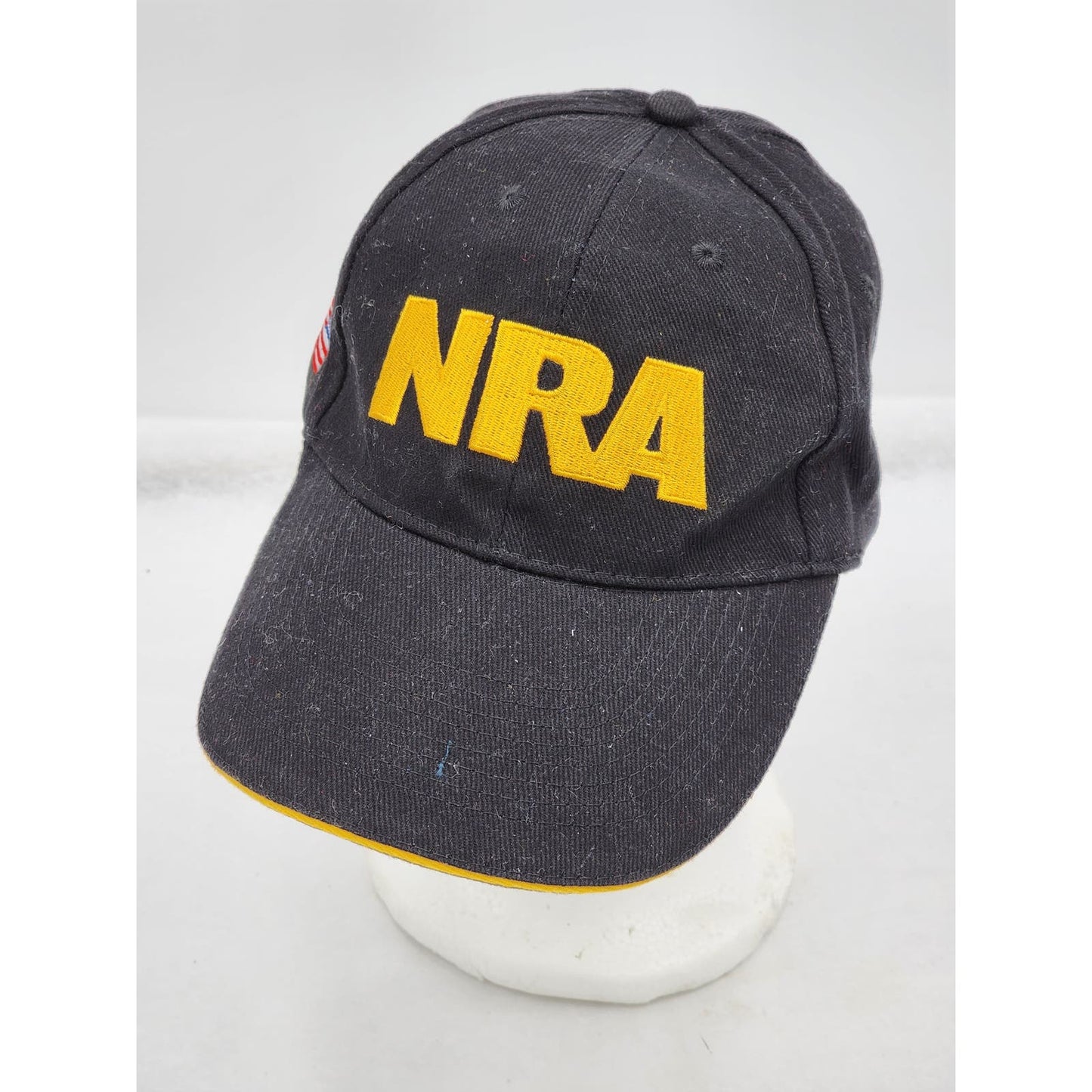 NRA Hat Strapback Baseball Cap America Flag Patriotic 2nd Amendment Cotton