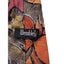 Vintage Wembley Mens Tie Floral Abstract Autumn Earthy Necktie Neckwear Retro