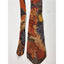 Vintage Wembley Mens Tie Floral Abstract Autumn Earthy Necktie Neckwear Retro