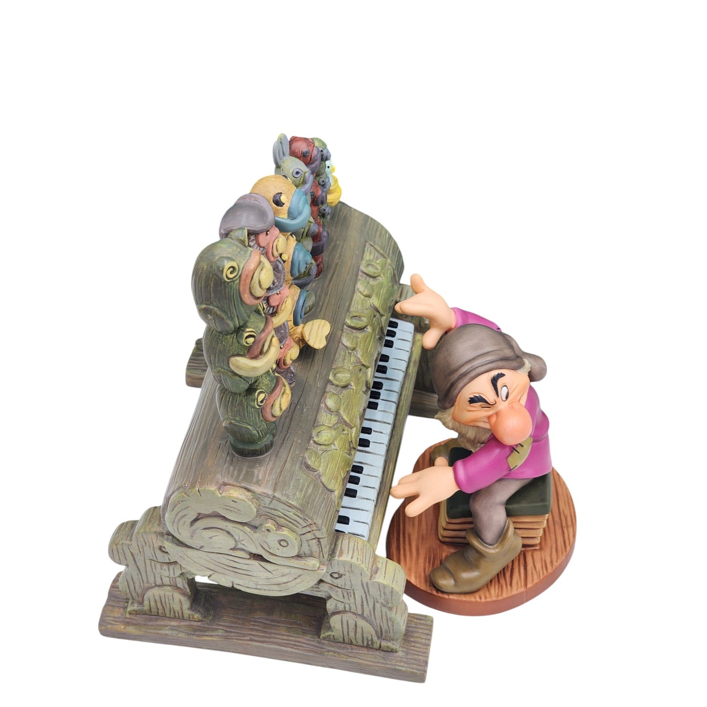 WDCC Disney Classics Collection Snow White Seven Dwarf Humph! Pipe Organ Grumpy