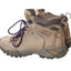 Vasque Boots Womens 8.5 UltraDry Hiking Tan Leather Vibram Trail Outdoor 7419