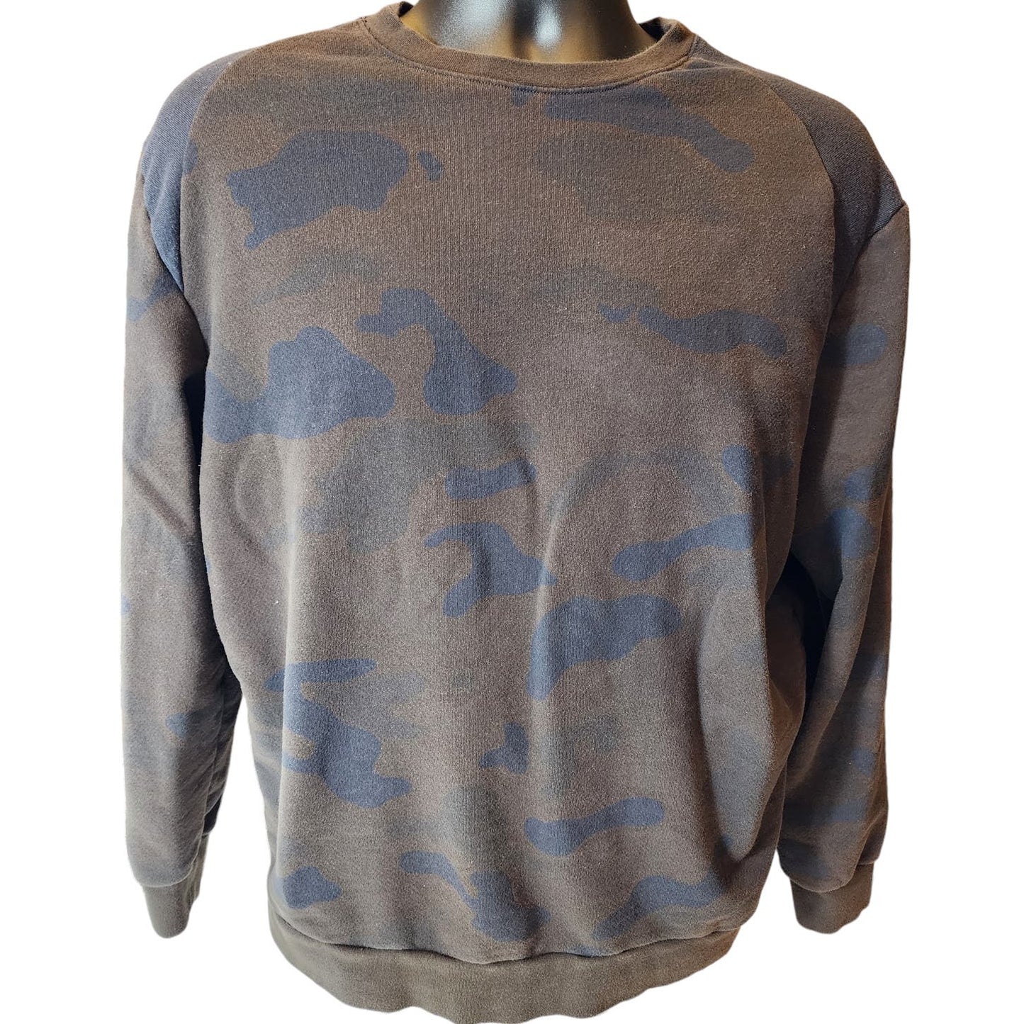 3.1 Phillip Lim Sweatshirt Mens Medium Camo Military Urban Streetwear Pullover