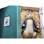 R John Wright Peter Rabbit Doll Beatrix Potter LE 1344/2500 Wool Felt COA Box