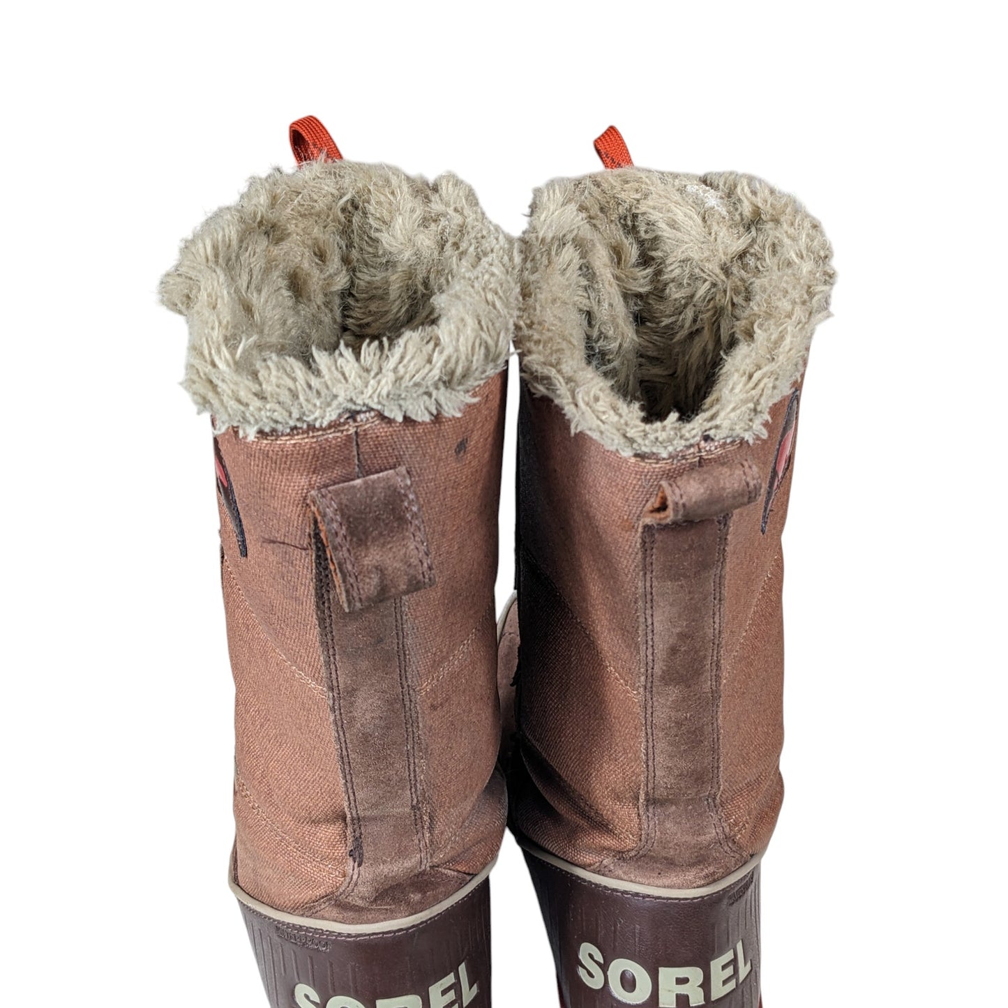 Sorel Boots Womens Size 10 Sorel Tivoli Fleece Winter Faux Fur Lined NL2094-256