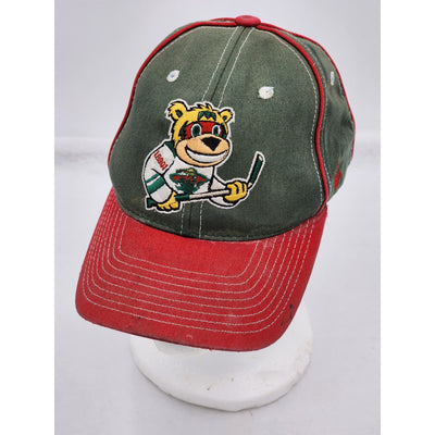 Zephyr Hat MN wild Snapback Team Mascot NHL Baseball Cap Minnesota Hockey