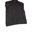 Saint Lorenzo Polo Shirt Mens 3X Sheer Knit Black Diamond Argyle Short Sleeve