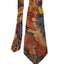 Vintage Wembley Mens Tie Floral Abstract Autumn Earthy Necktie Neckwear Retro