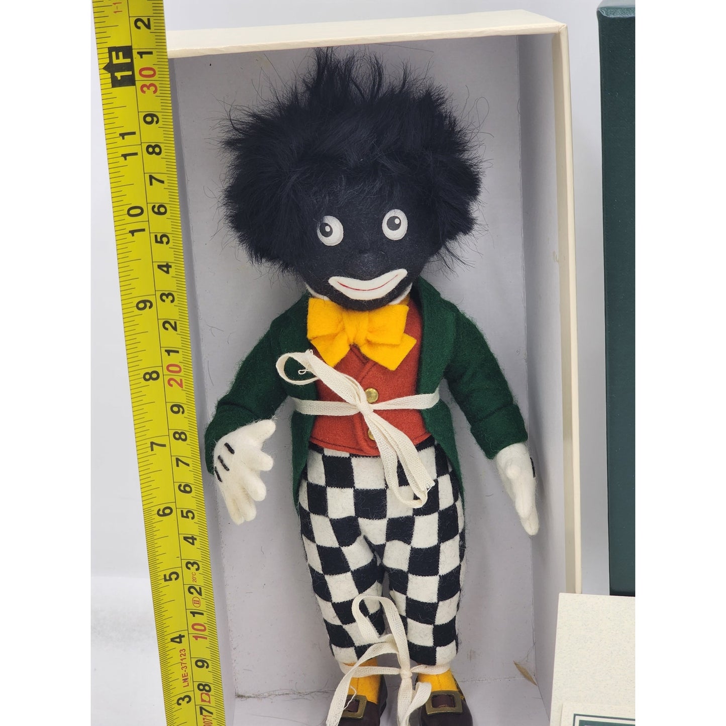 R John Wright Collectible Doll Limited 628/2500 Felt 1996 Rare COA Original Box