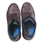 Rockport Shoes Mens 9.5W Lace Up Pro Walker Brown Leather Walking Comfort MWT11W