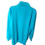 Lauren Brooke Sweater Womens 38 18W Teal Sweatshirt Pullover Athleisure Lounge