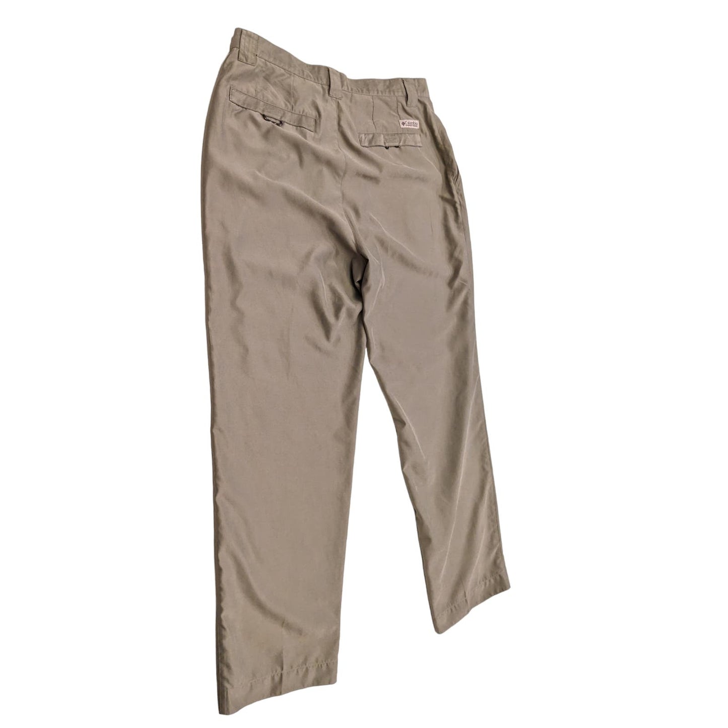 Columbia Sportswear Pants Mens Size 36x32 Khaki Lightweight TM8026