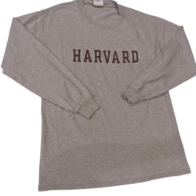 Vintage Champion Harvard Mens Medium Sweatshirt Pullover Long Sleeve Collegiate