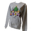 Peanuts Christmas Sweatshirt Womens Large Snoopy Charlie Brown Holiday Sweater