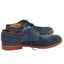 Mercanti Fiorentini Oxford Shoes Men 11M Relax Blue Suede Loafer Brazil Lace Up