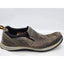 Rockport XCS Shoes Mens 8.5 Leather Slip On Brown Distressed Comfort Casual