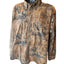 Noble River Hunting Shirt Men XXL Deer Camo Print Button Down Outdoorsman Rugged