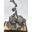 Michael Ricker Pewter Sculpture Indian Riding Buffalo Vision Quest 2/350 Western