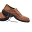 Stafford Oxford Dress Shoes Mens Size 10M Bella Brown Leather Made in Brazil