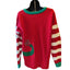 33 Degrees Ugly Christmas Sweater Womens Large Dinosaur Holiday Party Novelty