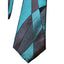 Bonjour Vintage Mens Tie Abstract Pattern Made in USA Retro Neckwear Necktie