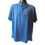 Peter Millar Polo Summer Comfort Mens Large Blue Striped Short Sleeve Golf Shirt