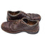 Red Wing Shoes Men 10 D Brown Leather Oxford Lace Up Oil Slip Resistant Workwear