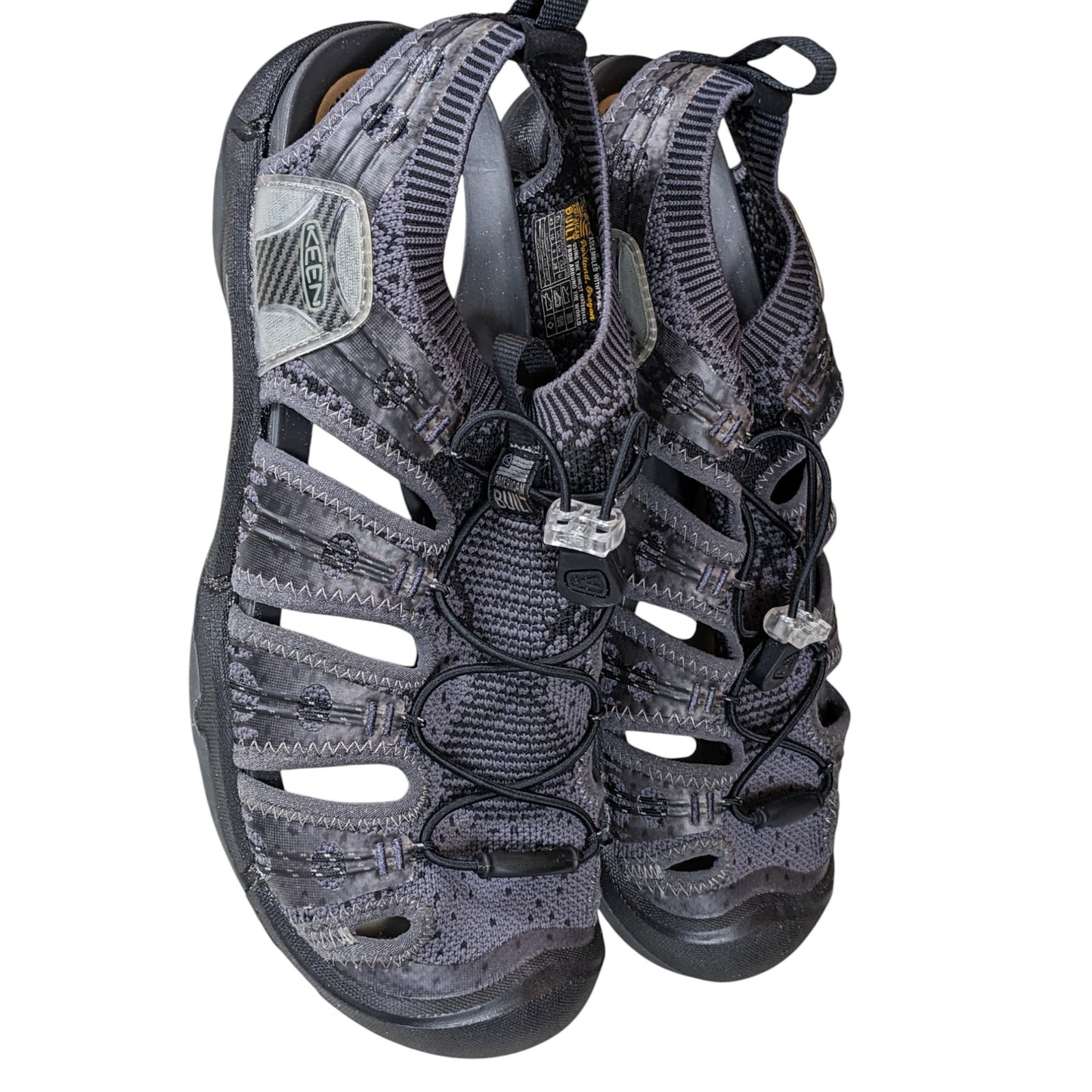 KEEN Shoes Mens 10 Waterproof Hiking Sandals Anatomical Adventure Open Toe