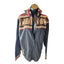 Vintage Hoodie Jacket Women Large Southwestern Native Tex Style Ecuador Full Zip