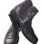 Johnston Murphy Boots Mens 10.5 Chelsea Ankle Leather Sheepskin Slip On