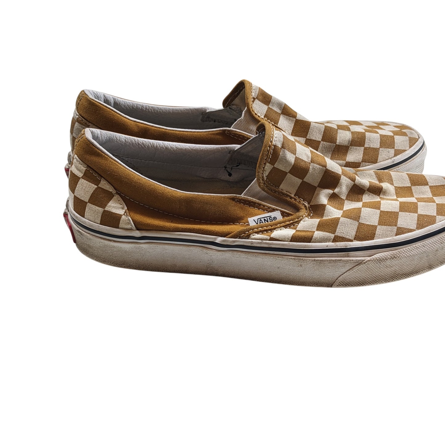 VANS Shoes Checkerboard Slip On Sneaker Canvas Men 7 Women 8.5 Skateboard 500714