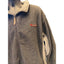 US Polo Assn Sweater Mens XXL Full Zip Fleece Jacket Gray Layering Sweatshirt