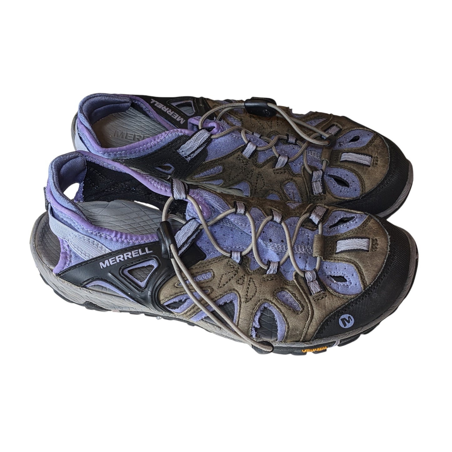 Merrell Shoes Castle Rock Womens 9 Hiking Sandals Breathable Outdoor