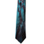 Bonjour Vintage Mens Tie Abstract Pattern Made in USA Retro Neckwear Necktie