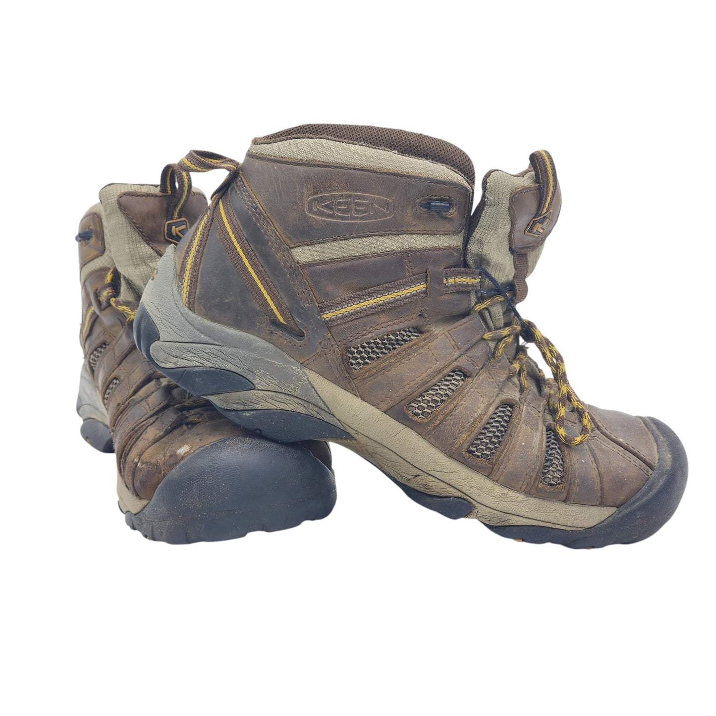 Keen Boots Mens 11 Hiking Waterproof Outdoor Mid High Rugged Trekking Adventure