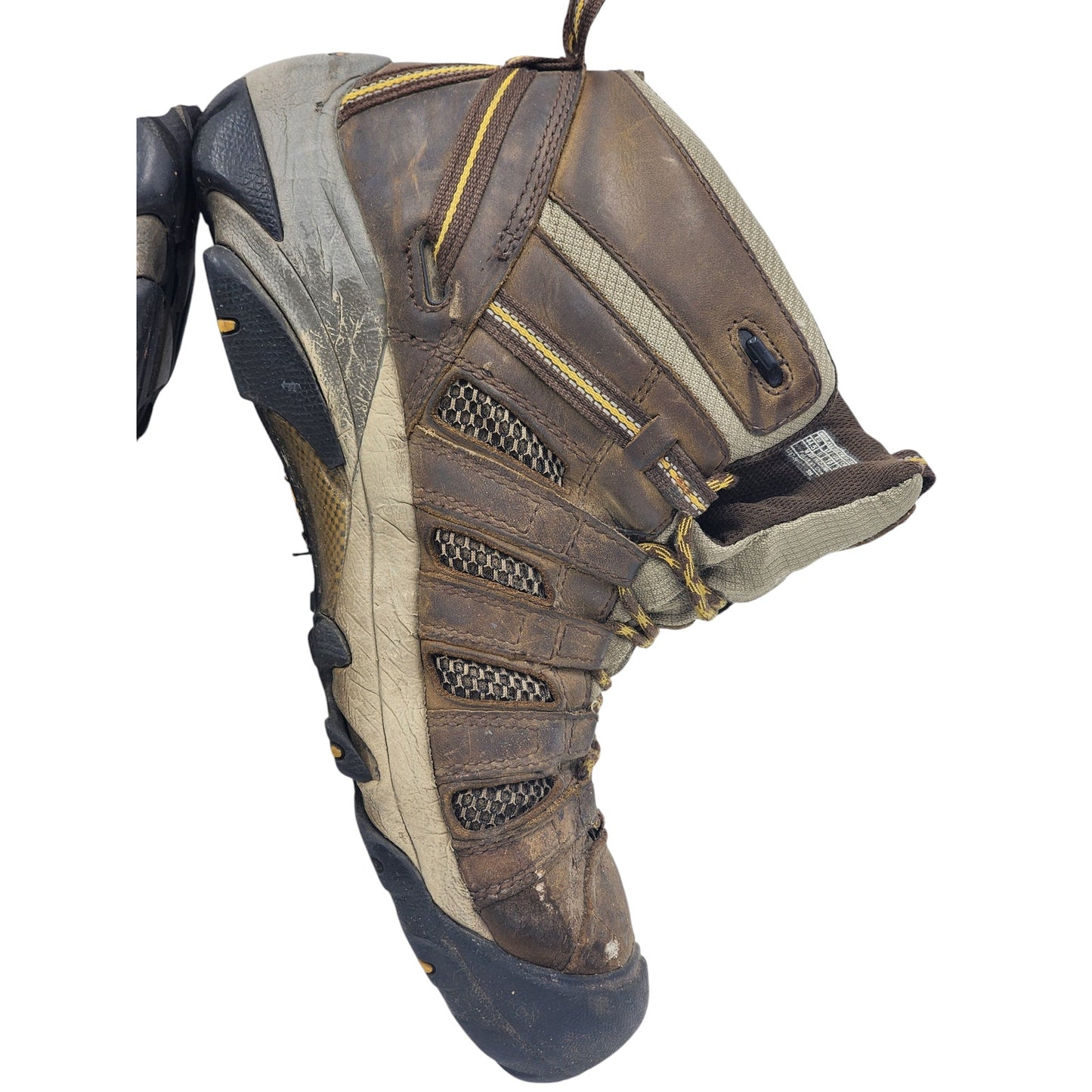 Keen Boots Mens 11 Hiking Waterproof Outdoor Mid High Rugged Trekking Adventure