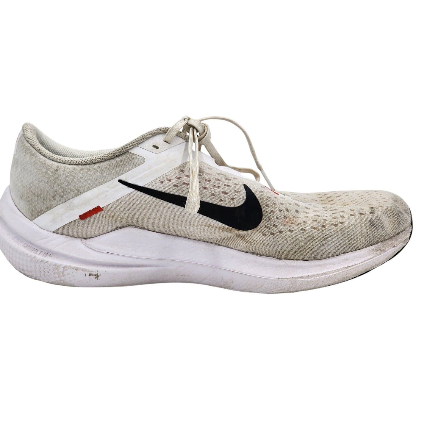 Nike Air Winflo 10 Mens 11.5 Running Shoes Lightweight Sneakers Smile FN7992-100